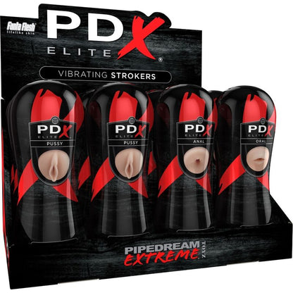 Set Stroker 12 Unidades: 6x Vagina, 3x Anal, 3x Boca
