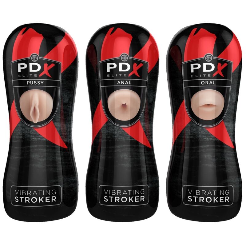 Set Stroker 12 Unidades: 6x Vagina, 3x Anal, 3x Boca