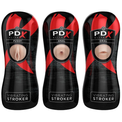 Set Stroker 12 Unidades: 6x Vagina, 3x Anal, 3x Boca
