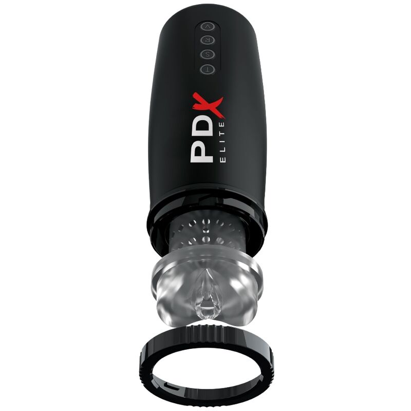 Masturbador Masculino Ultra-Poderoso Recargable