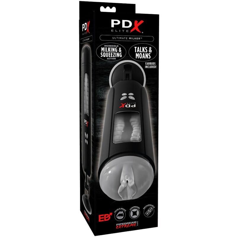 Masturbador Masculino Stroker Ultimate Milker Con Voz