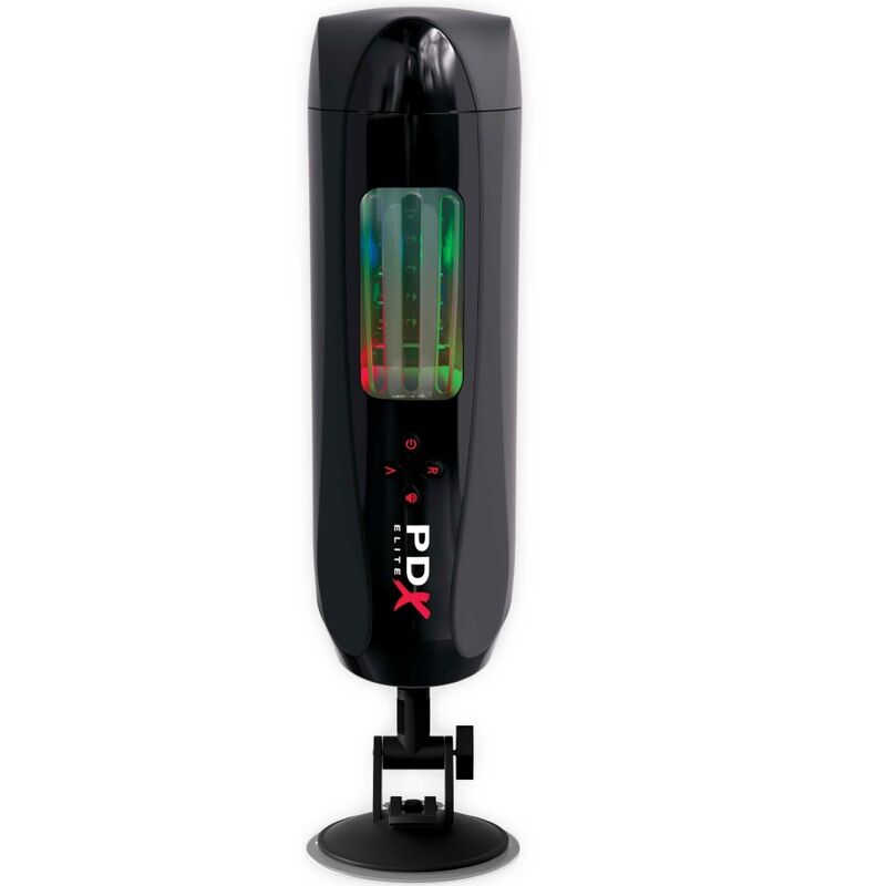 Masturbador Masculino Stroker Ultimate Milker 2 Rotatorio y Vibrador