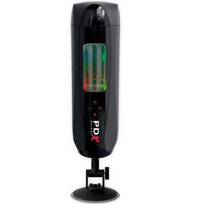 Masturbador Masculino Stroker Ultimate Milker 2 Rotatorio y Vibrador