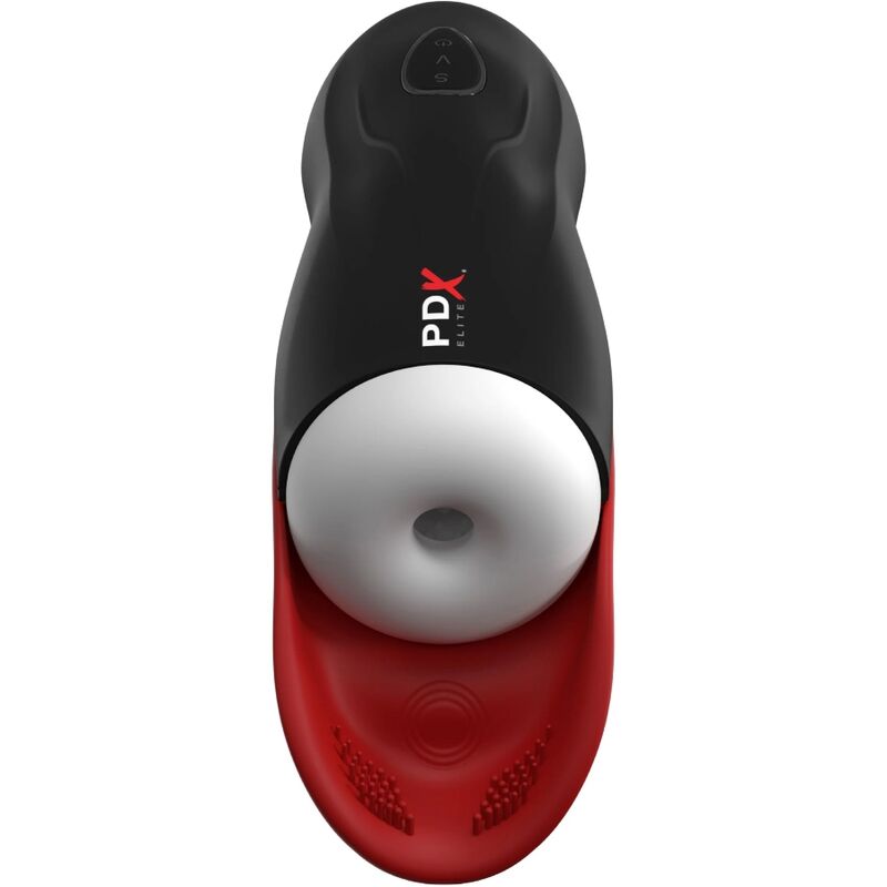 Masturbador STROKER FAP-O-MATIC PRO con Base de Testículos