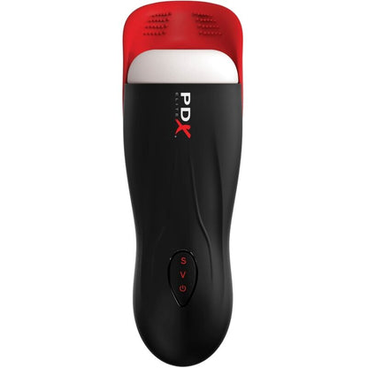 Masturbador STROKER FAP-O-MATIC PRO con Base de Testículos