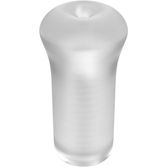 Masturbador masculino transparente FETISH FANTASY EXTREME Slide & Glide