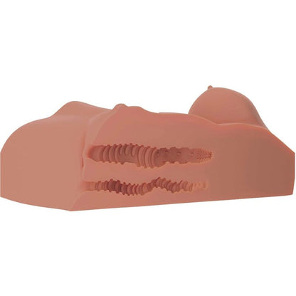 Masturbador Femenino Torso Doble Entrada Candy