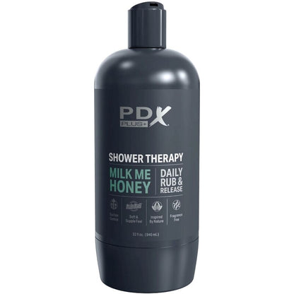 Masturbador Masculino Shower Therapy - Diseño Discreto de Botella de Champú