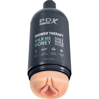 Masturbador Masculino Shower Therapy - Diseño Discreto de Botella de Champú