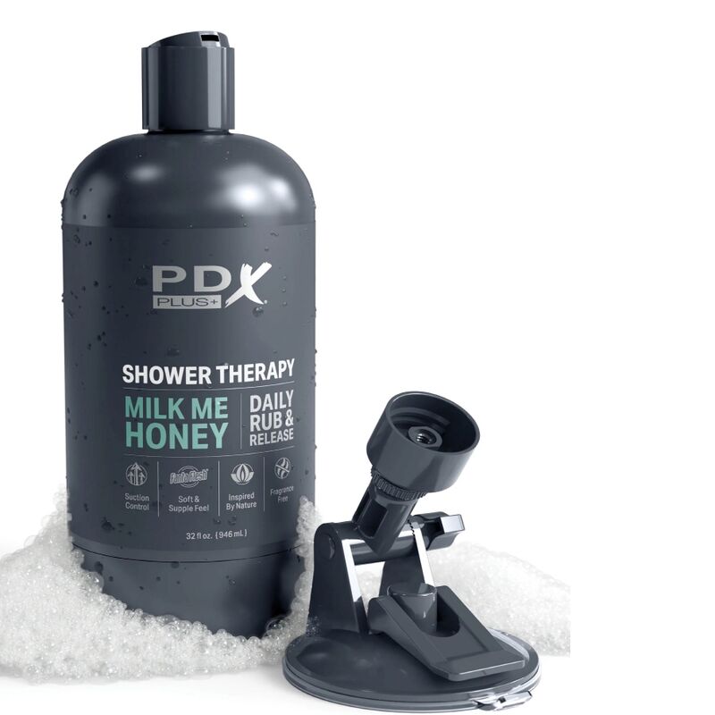 Masturbador Masculino Shower Therapy - Diseño Discreto de Botella de Champú