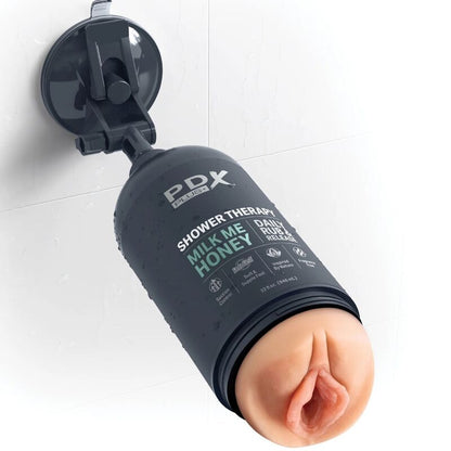 Masturbador Masculino Shower Therapy - Diseño Discreto de Botella de Champú