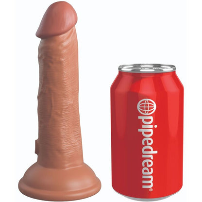 Dildo Realista de Silicona Elite 15.2 cm Caramelo