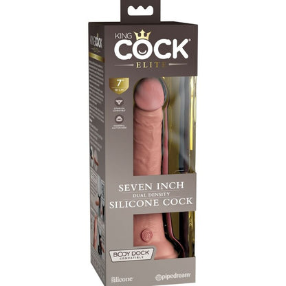 Dildo Elite Silicona Realista 17.8 cm