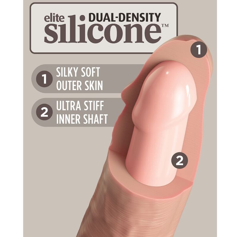 Dildo Elite Silicona Realista 20.3 CM