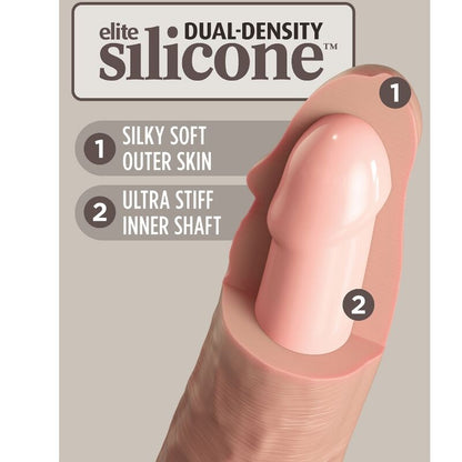 Dildo Elite Silicona Realista 23 cm