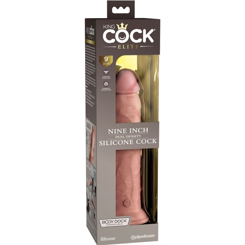 Dildo Elite Silicona Realista 23 cm