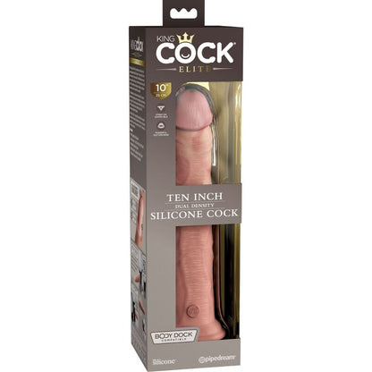 Dildo Elite Silicona Realista 25.4 cm