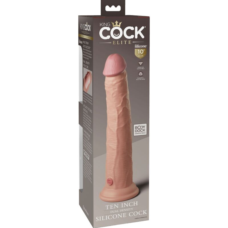Dildo Elite Silicona Realista 25.4 cm