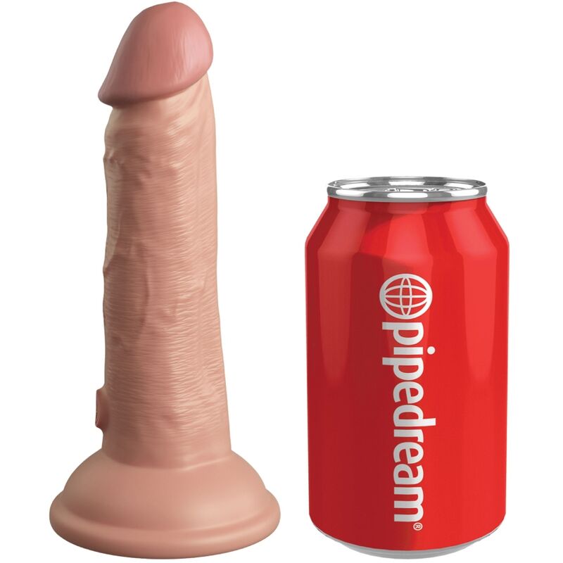 Vibrador Realista y Silicona 15.2 CM