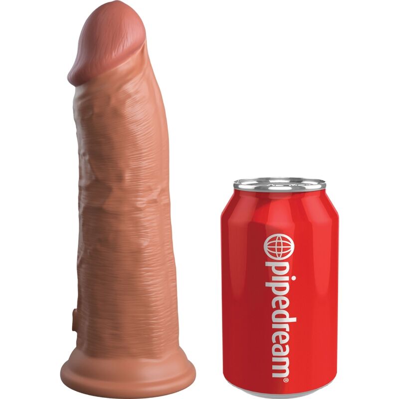 Vibrador Realista de Silicona Elite 20.3 cm Caramelo