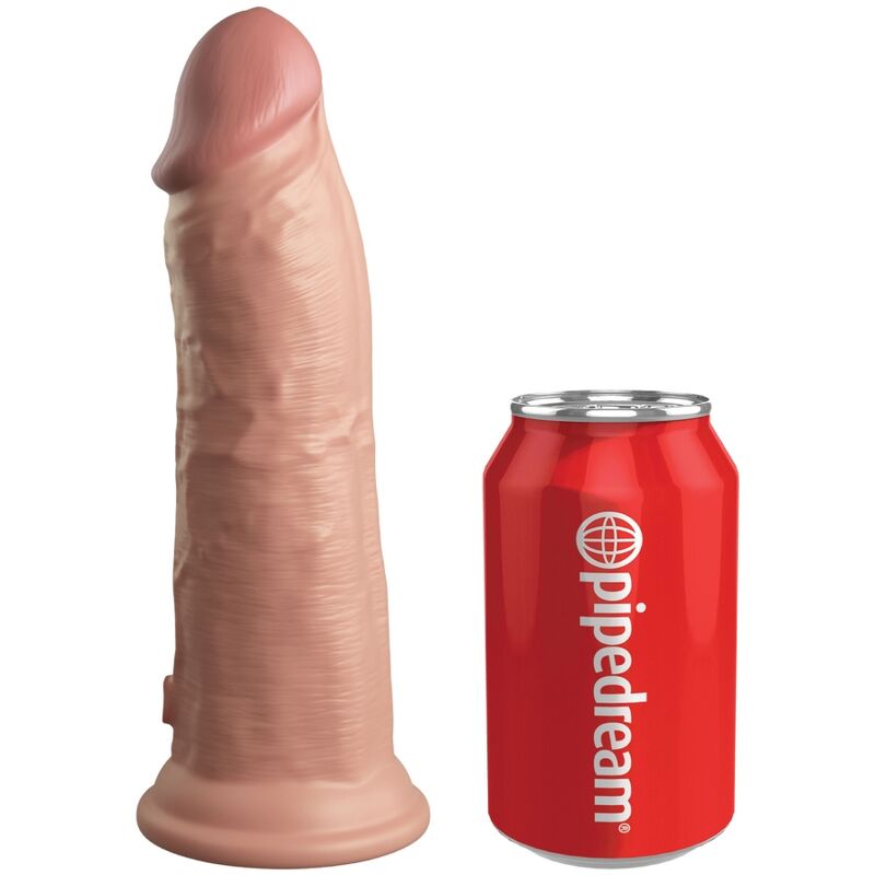 Vibrador Realista Elite de Silicona 20.3 cm