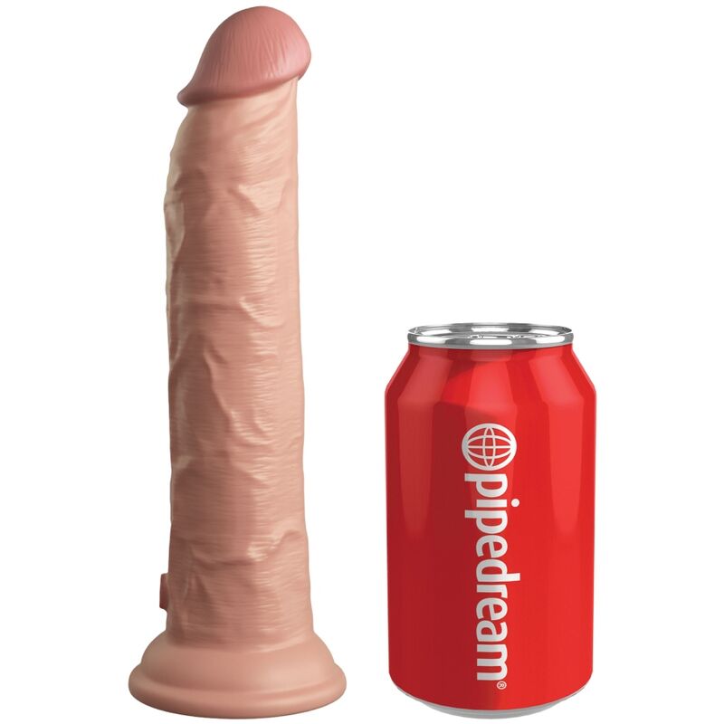 Vibrador Dildo Realista de Silicon Élite con Control Remoto - 23 cm