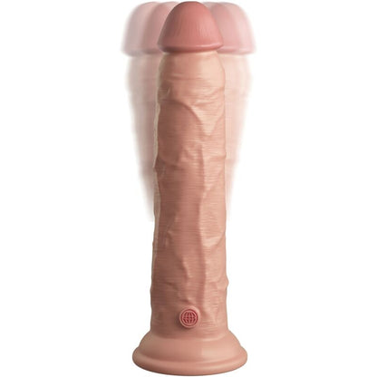 Vibrador Dildo Realista de Silicon Élite con Control Remoto - 23 cm
