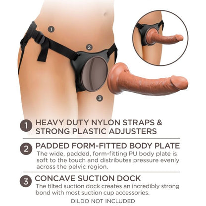Arnés Elite Ajustable y Cómodo