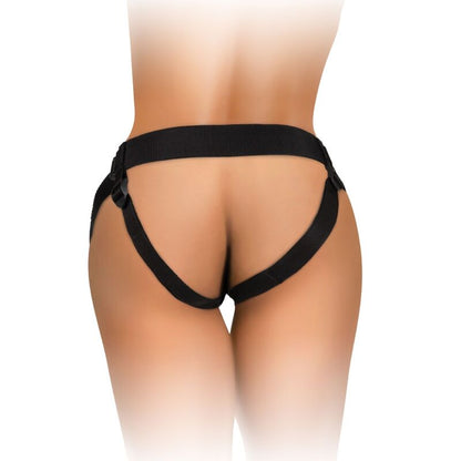 Arnés Elite Ajustable con Dildo 15.2 cm para Principiantes
