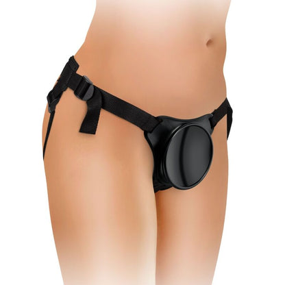 Arnés Elite Ajustable con Dildo 15.2 cm para Principiantes