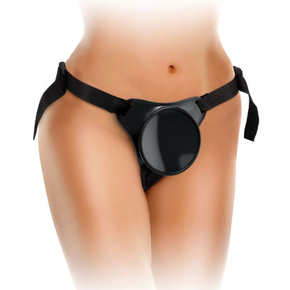 Arnés Elite Ajustable con Dildo 15.2 cm para Principiantes