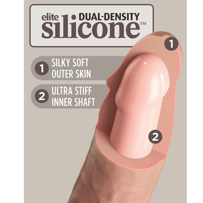 Arnés Elite Ajustable con Dildo 15.2 cm para Principiantes