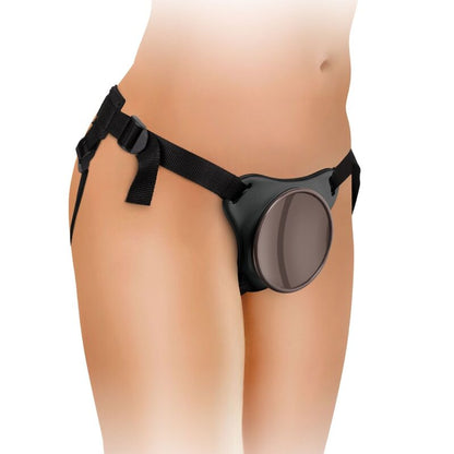 Arnés Ajustable Cómodo con Dildo 17.8 cm