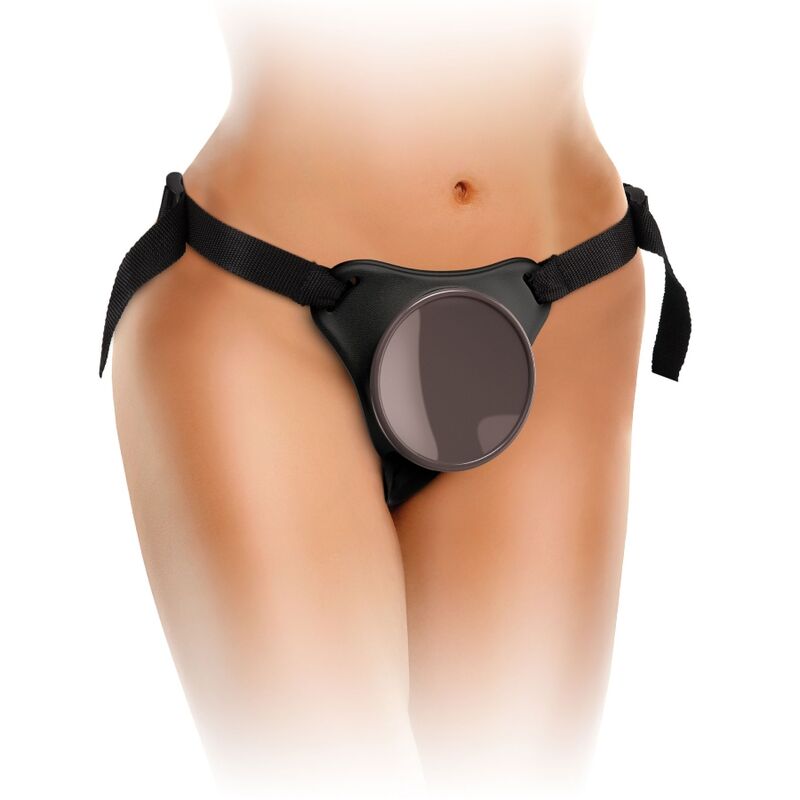Arnés Ajustable Cómodo con Dildo 17.8 cm