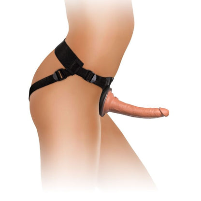 Arnés Ajustable Cómodo con Dildo 17.8 cm