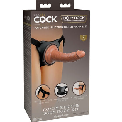 Arnés Ajustable Cómodo con Dildo 17.8 cm