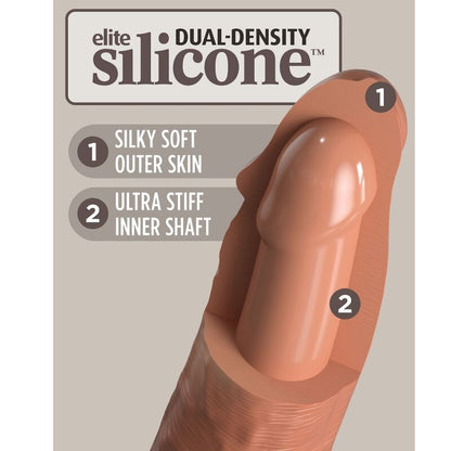 Arnés Ajustable Cómodo con Dildo 17.8 cm