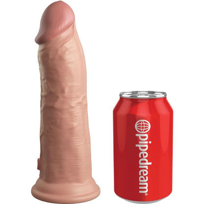 Arnés con Dildo Elite Kit Ajustable Deluxe Anillo con Testículos y Dildo 20.3 cm