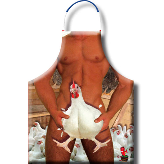 Delantal de Pollo Picante para Fiestas