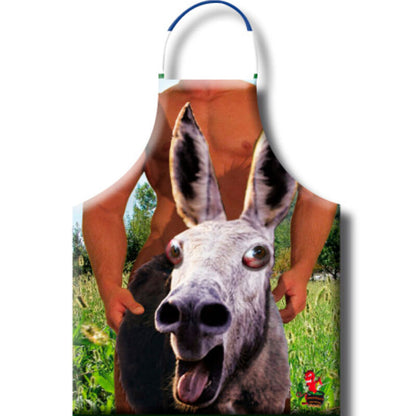 Delantal Picante Burro para Fiestas