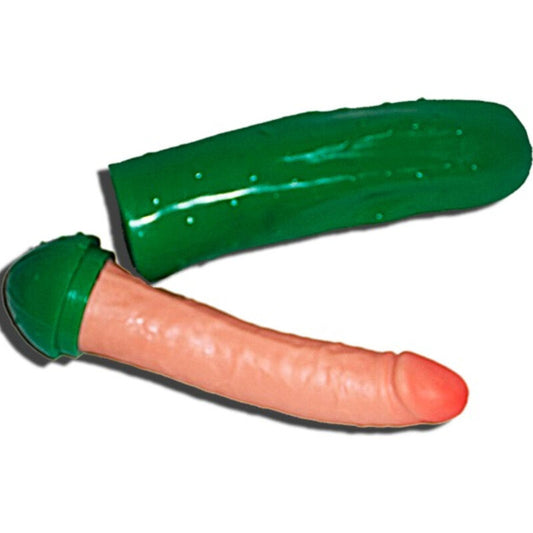 Broma de Pepino Sorpresa con Pene
