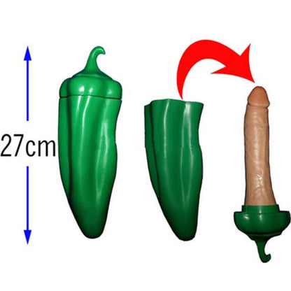 Broma Chile Verde con Pene Sorpresa