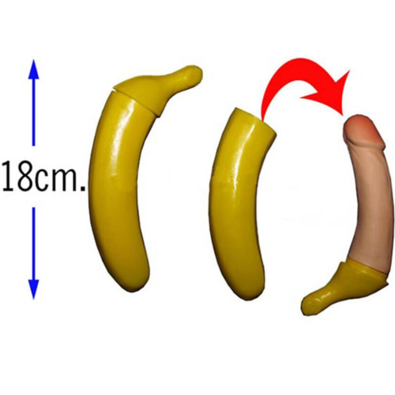 Vegetal de Plástico con Pene Sorpresa