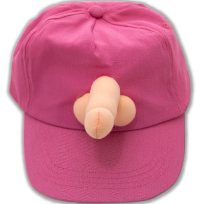 Gorro para Pene Picante con Silbato - Rosa