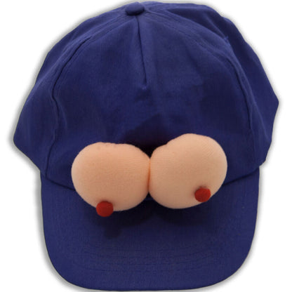 Gorra Divertida con Diseño de Pechos