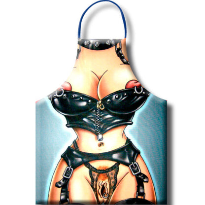 Delantal Sado Femenino Picante