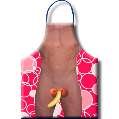 Delantal Erótico de Frutas para Hombre