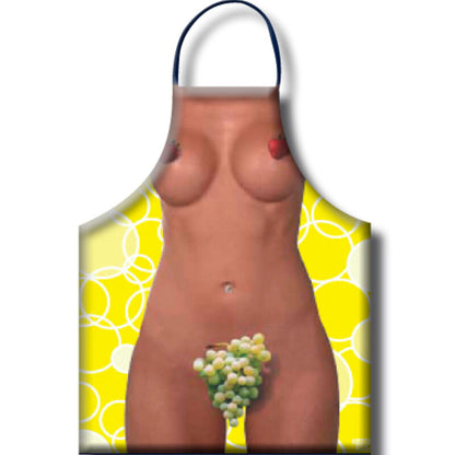 Delantal de Uvas Picante Femenino para Fiestas