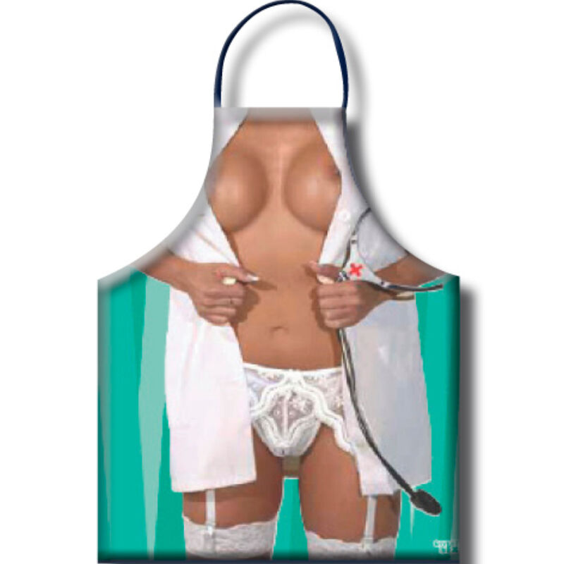 Delantal de Enfermera Femenino Picante