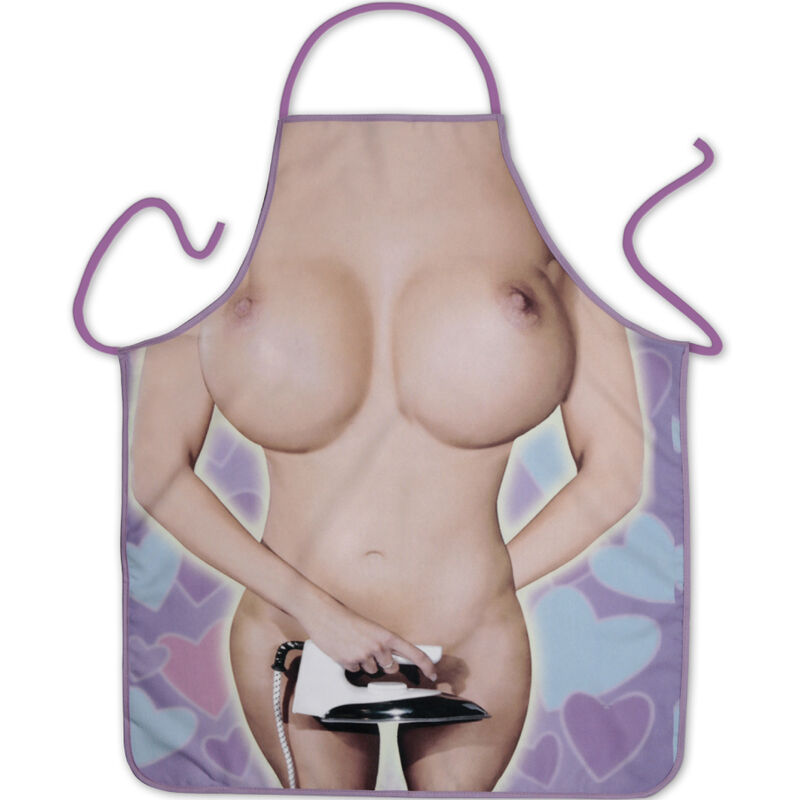 Delantal Erótico para Fiesta Mujer Sexy